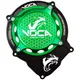 Ignition cover Voca CNC green for Minarelli AM6 VCR-RD10188C_1