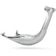 Exhaust Voca Chrome 50/70cc for Derbi Senda, DRD, Aprilia RX_1