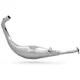 Exhaust Voca Chrome 50/70cc for Derbi Senda, DRD, Aprilia RX_2