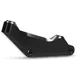Brake caliper adapter Voca 260mm brake disk black for Sherco_1