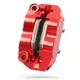 Brake caliper Voca Racing 25mm G-Force Pro 4 pistons red VCR_2