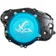 Clutch cover cover Voca CNC turquoise for Minarelli AM6 VCR-_1