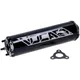 Rear silencer Voca Racing 60x200mm black 50-80cc for D50B0, _1