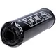 Rear silencer Voca Racing 60x200mm black 50-80cc for D50B0, _2