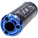Endschalldämpfer Voca Racing 60x200mm blau 50-80ccm für D50B_3