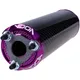 Endschalldämpfer VOCA Carbon - CNC Endkappe lila VCR-RD30400_2