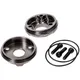 Rear silencer end cap Voca Racing gray VCR-RD304CNC/AL_1