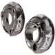 Rear silencer end cap Voca Racing gray VCR-RD304CNC/AL_2
