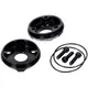 Endschalldämpfer-Endkappe Voca Racing schwarz VCR-RD304CNC/B_1