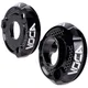 Endschalldämpfer-Endkappe Voca Racing schwarz VCR-RD304CNC/B_2