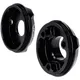 Endschalldämpfer-Endkappe Voca Racing schwarz VCR-RD304CNC/B_3