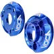 Endschalldämpfer-Endkappe Voca Racing blau VCR-RD304CNC/BL_2