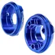 Endschalldämpfer-Endkappe Voca Racing blau VCR-RD304CNC/BL_3