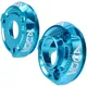Endschalldämpfer-Endkappe Voca Racing türkis VCR-RD304CNC/CY_2