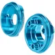 Endschalldämpfer-Endkappe Voca Racing türkis VCR-RD304CNC/CY_3