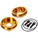 Rear silencer end cap Voca Racing gold VCR-RD304CNC/GO_1