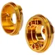 Rear silencer end cap Voca Racing gold VCR-RD304CNC/GO_3