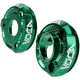 Endschalldämpfer-Endkappe Voca Racing grün VCR-RD304CNC/GR_2