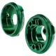 Endschalldämpfer-Endkappe Voca Racing grün VCR-RD304CNC/GR_3
