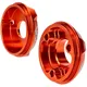 Rear silencer end cap Voca Racing orange VCR-RD304CNC/OR_3