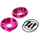 Rear silencer end cap Voca Racing pink VCR-RD304CNC/PI_1