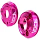 Rear silencer end cap Voca Racing pink VCR-RD304CNC/PI_2