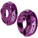Rear silencer end cap Voca Racing purple VCR-RD304CNC/PU_2