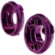 Rear silencer end cap Voca Racing purple VCR-RD304CNC/PU_3