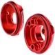 Rear silencer end cap Voca Racing red VCR-RD304CNC/RE_3