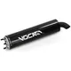 Rear silencer Voca Racing for Combat black 70cc VCR-RD40200._1