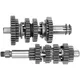 gearbox / gear shaft set 6-speed Voca Racing for Minarelli A_2