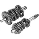 gearbox / gear shaft set 6-speed Voca Racing for Derbi EBE, _1
