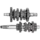 gearbox / gear shaft set 6-speed Voca Racing for Derbi EBE, _2