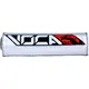 Lenkerpolster / Stoßpad VOCA Cross 180mm silber VCR-SD850/SI_2