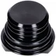 Oil filler plug VOCA V2 CNC black for Minarelli AM, Generic,_1