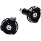 Handlebar end vibration damper VOCA V2 CNC 14mm - black VCR-_1