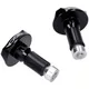 Handlebar end vibration damper VOCA V2 CNC 14mm - black VCR-_2