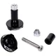 Handlebar end vibration damper VOCA V2 CNC 14mm - black VCR-_3