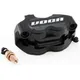 4-piston brake caliper VOCA Racing G-Force black VCR-RD18/BK_1