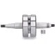 crankshaft VOCA HQ Racing for Piaggio / Derbi engine D50B0 V_1