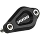 oil pump cover VOCA EVO black for Minarelli AM6, Derbi EBE, _1