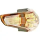 Blinker Set M10 LED schwarz Sidewinder Klarglas VC20068_2