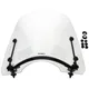windshield Puig T.G. transparent / clear for Honda SH 125i, _1