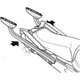 Topcaseträger für Motorräder Shad_1