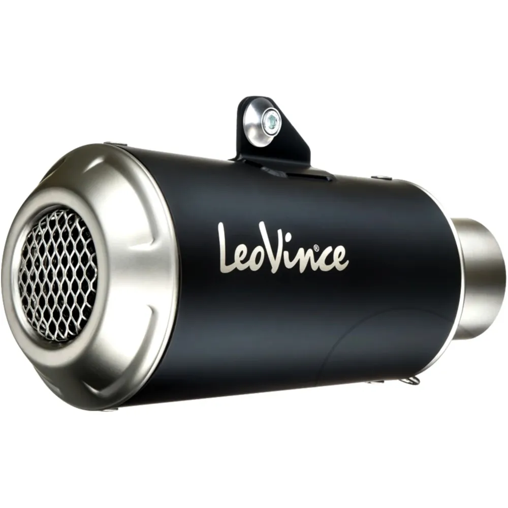 Silencer SBK stainless steel lv - 10 black 2 slip on for: Kawas
