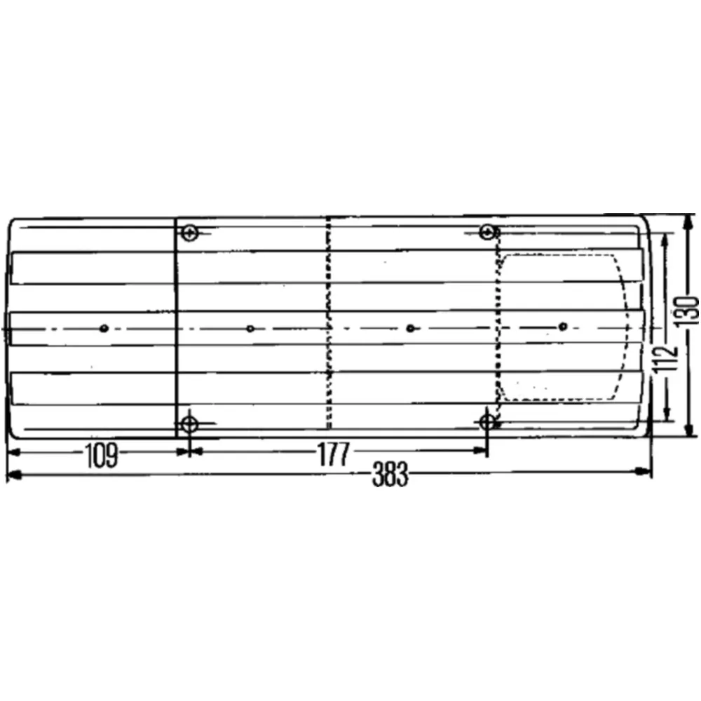 HELLA Rear Light 2SD 004 460-001 for FENDT, HOBBYCAR, HYMER_0
