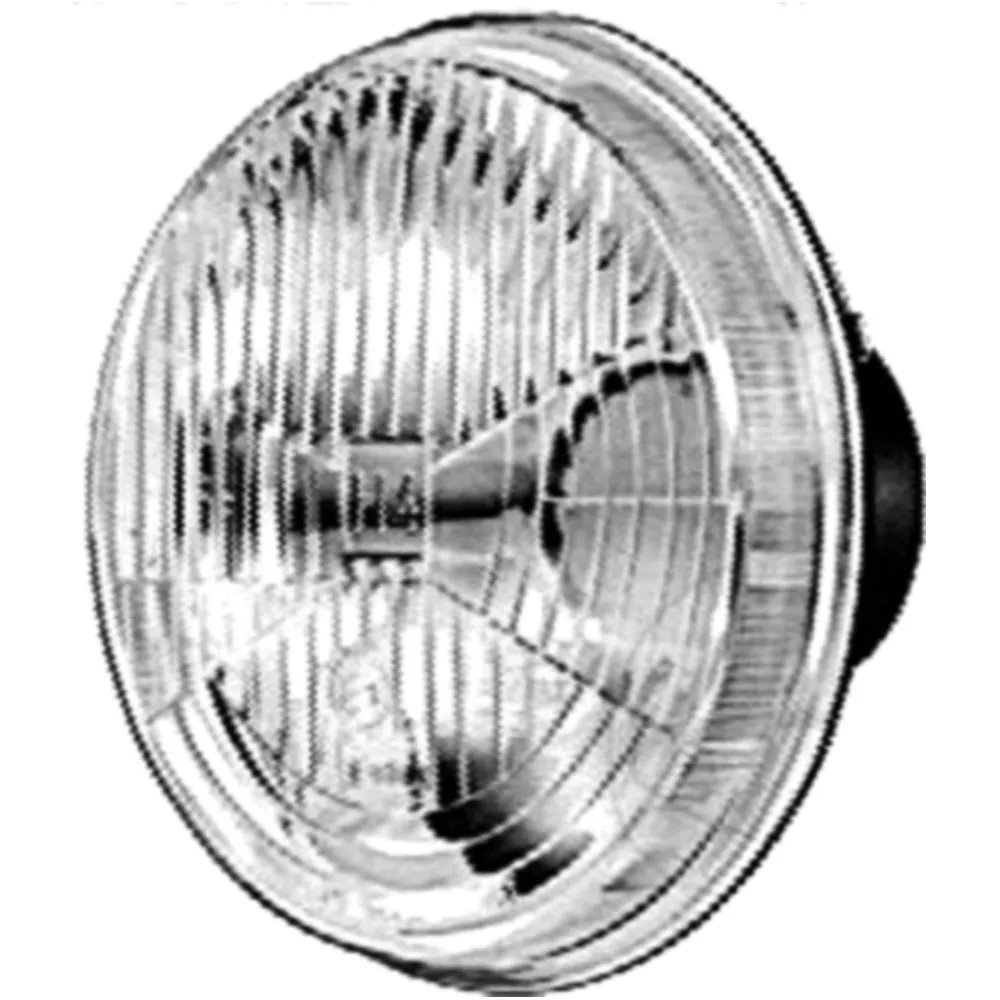 H4 Halogen Headlamp 5.75 Inch for Motorcycles_0