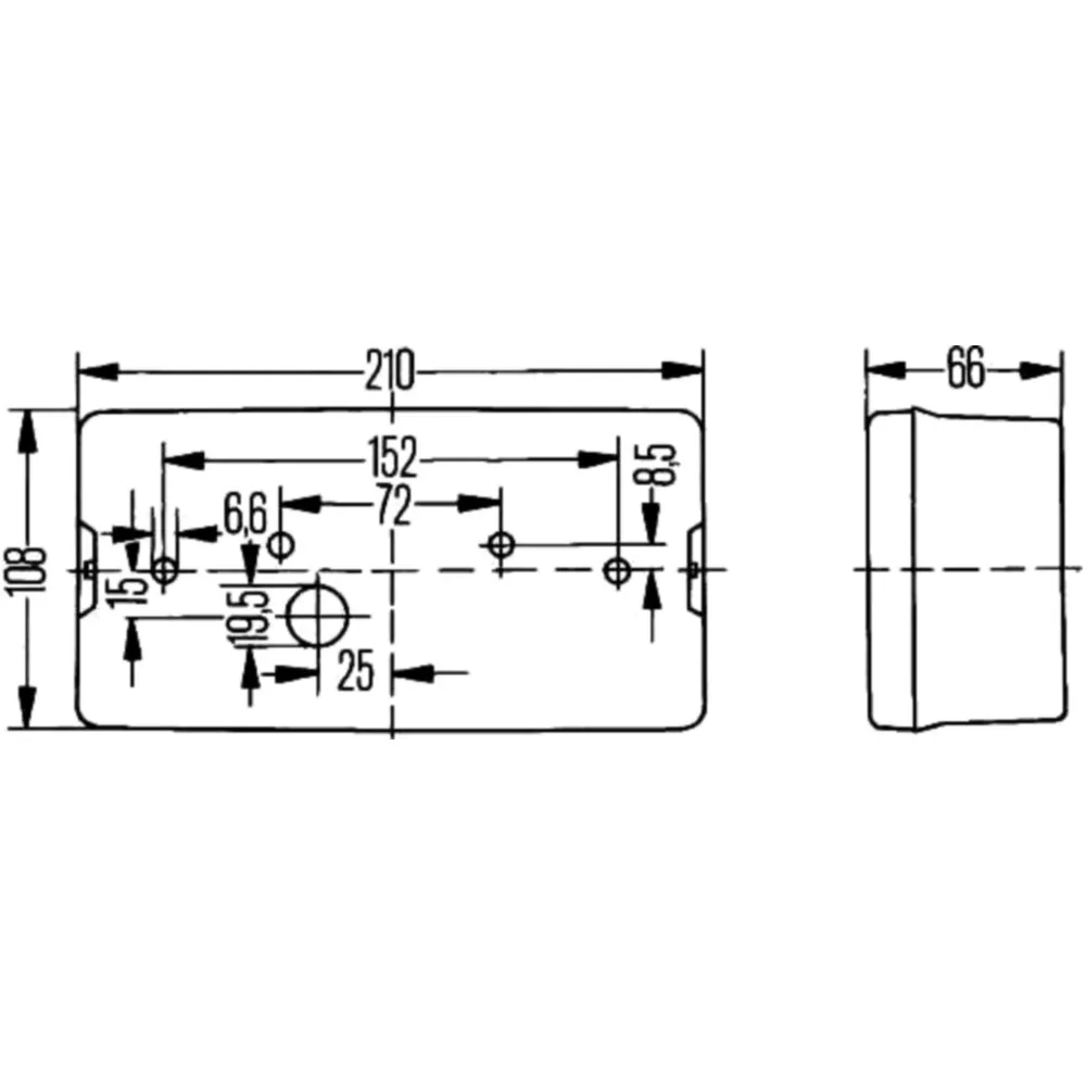 Left Rear Light for Trailers_0