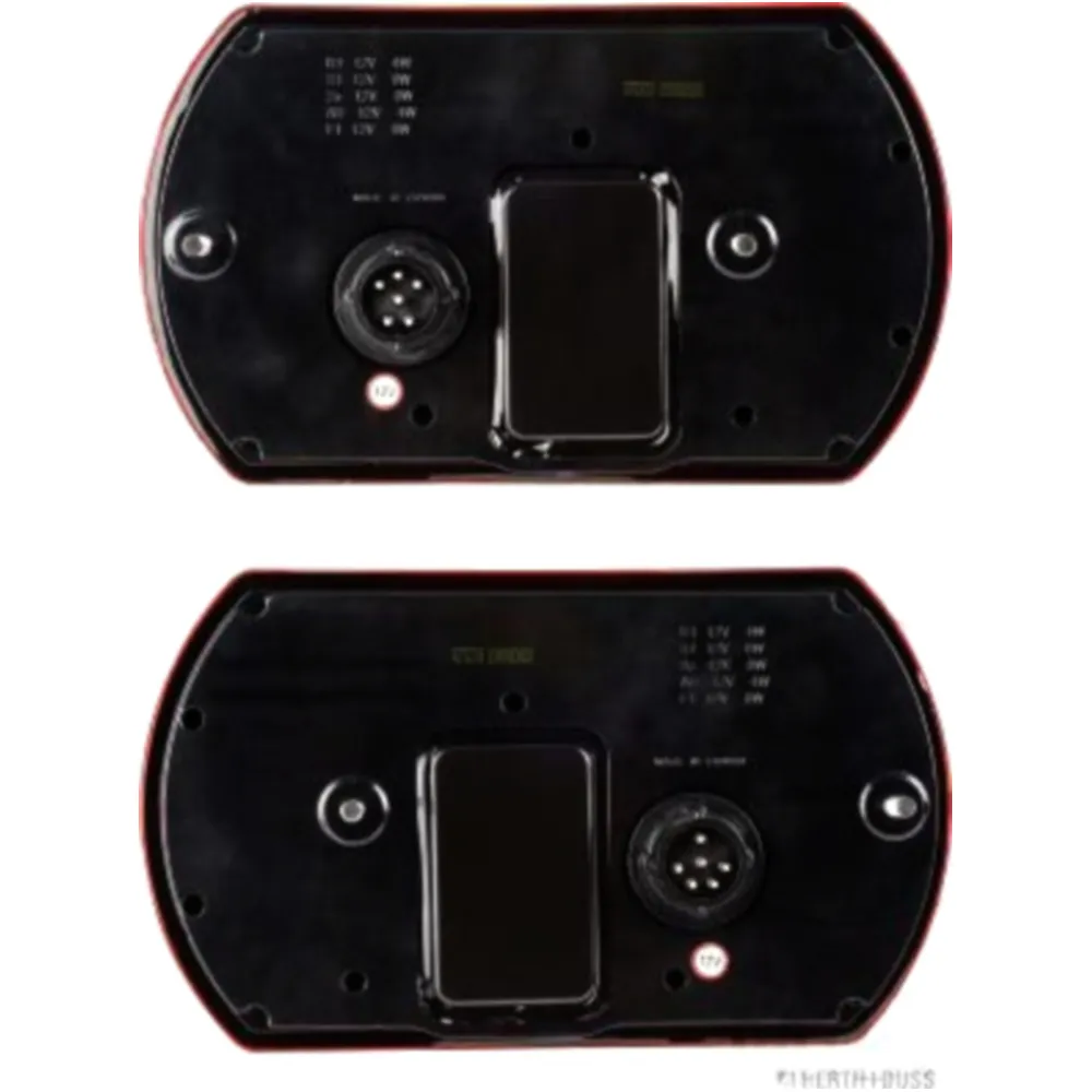 LED Light Rear Kit for Trailers_0