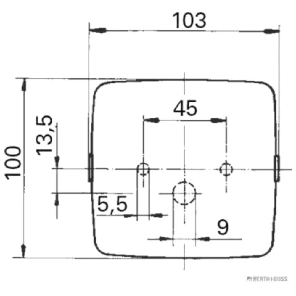 Jokon BBS 205 Three-Chamber Light for Motorcycle_1